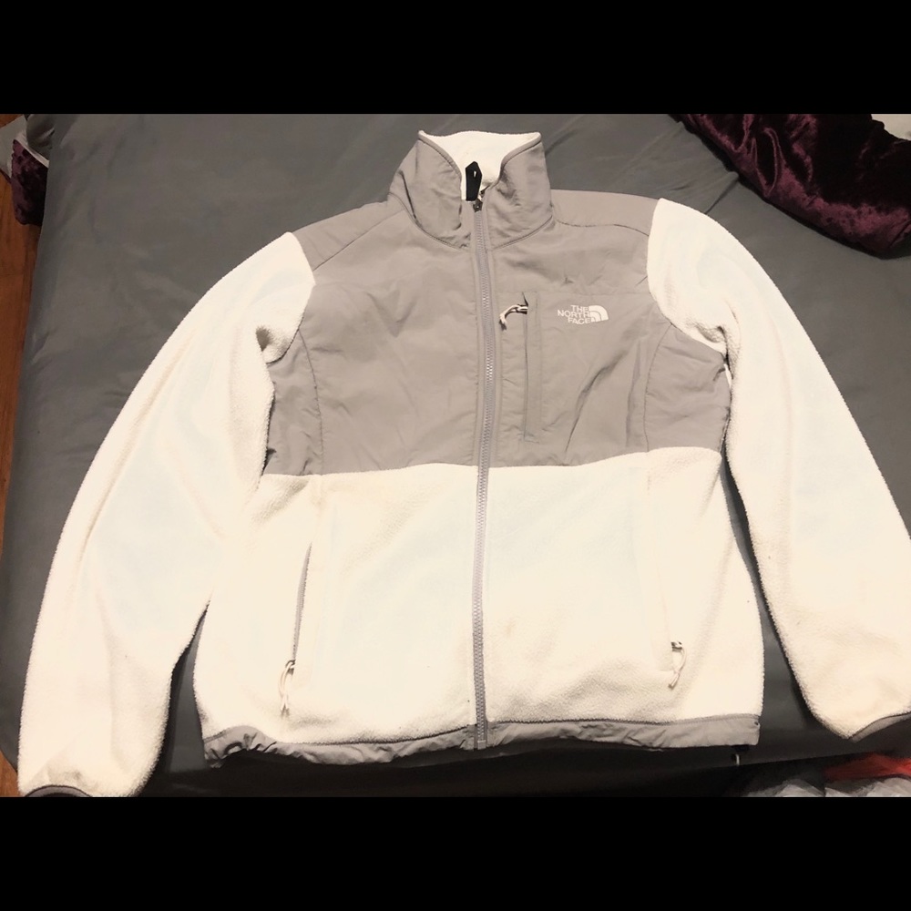 White North Face Jacket